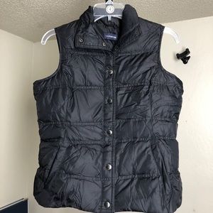 Lands End puffer vest